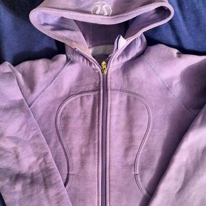 Lululemon Purple Scuba Hoodie